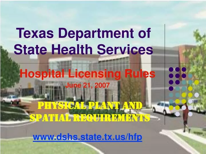 texas department of state health services