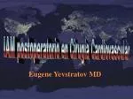 IAM postoperatorio en Cirugia Cardiovascular - slide 1