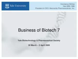 Business of Biotech 7