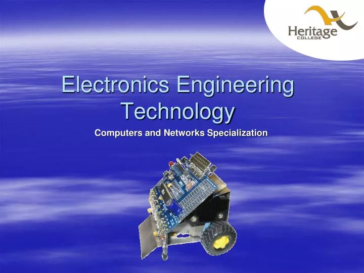 electronics engineering technology
