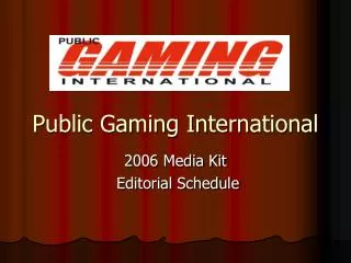 Public Gaming International