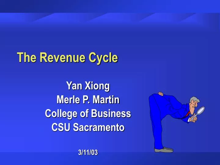 the revenue cycle