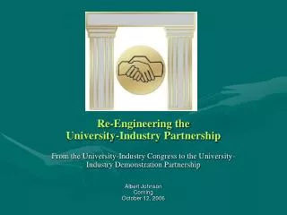 Re-Engineering the University-Industry Partnership