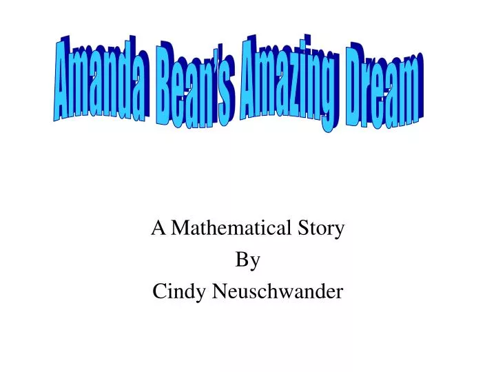 a mathematical story by cindy neuschwander