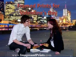 Framed Prints for Valentine's Day
