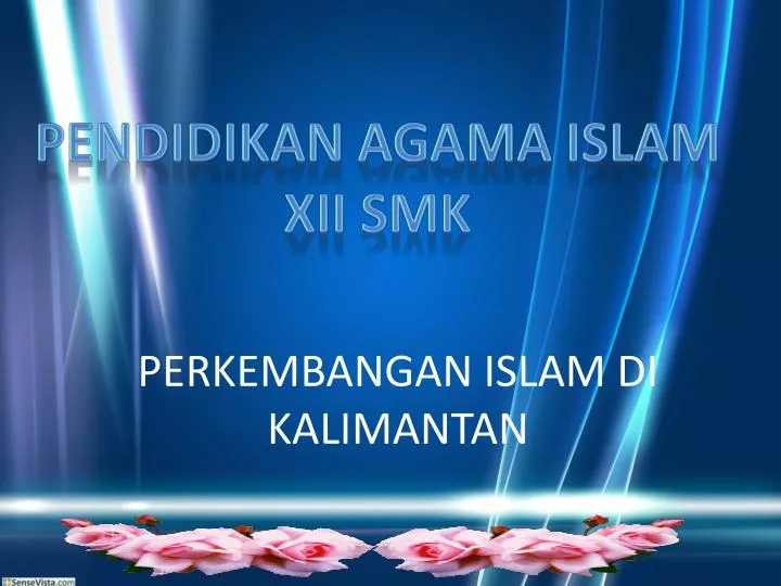 perkembangan islam di kalimantan