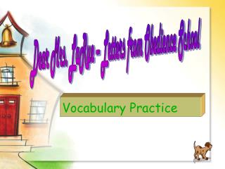 Vocabulary Practice