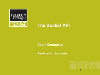 The Socket API