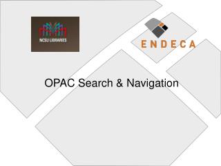 OPAC Search &amp; Navigation