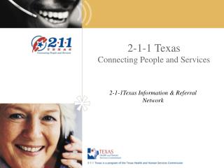 2-1-1 Texas Connecting People and Services
