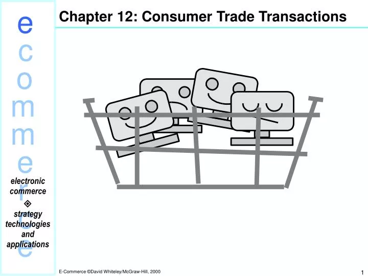chapter 12 consumer trade transactions