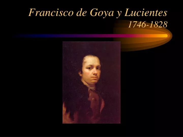 francisco de goya y lucientes 1746 1828