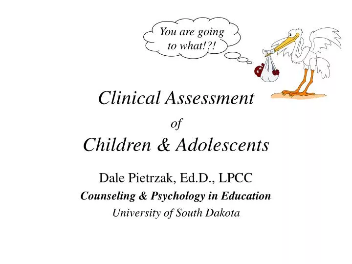 clinical assessment of children adolescents