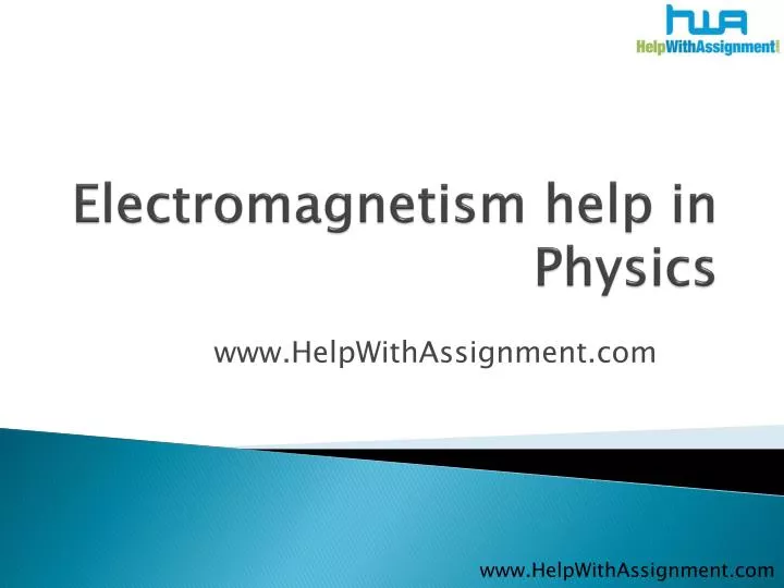 electromagnetism help in physics
