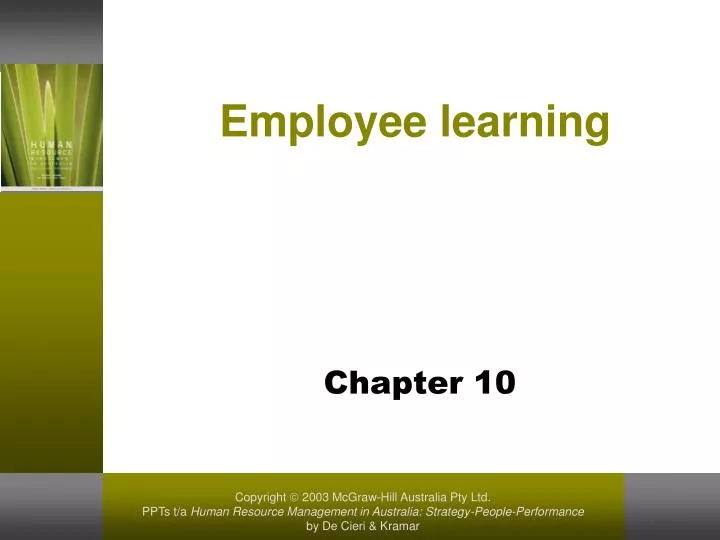 employee learning