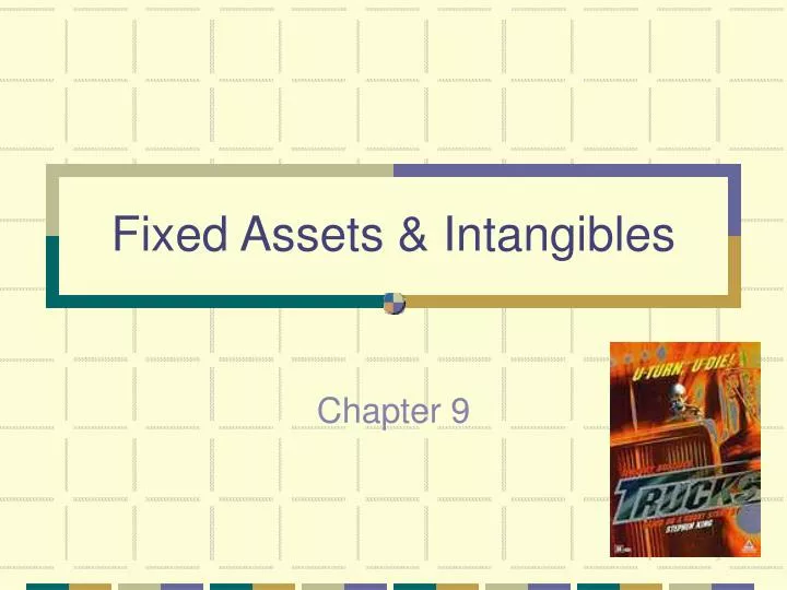 fixed assets intangibles