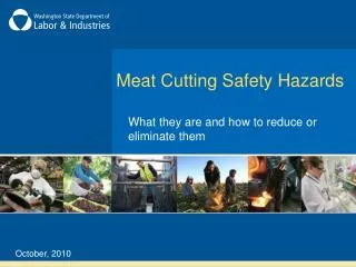 Meat Cutting Safety Hazards
