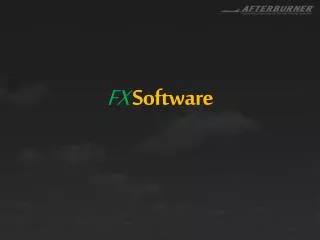 FX Software