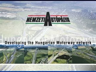 From tolling to availability payments. PPP in the Hungarian motorway development
