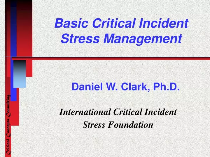 More on Incident Management