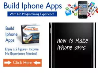 How To Build An Iphone App