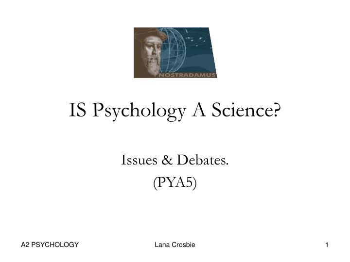 is psychology a science
