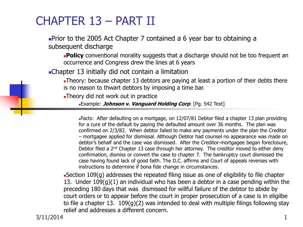 PPT - CHAPTER 13 – PART II PowerPoint Presentation, free download - ID ...