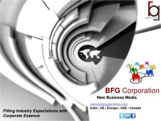 BFG Corporation- New Business Media (NBM)