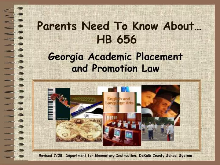 parents need to know about hb 656