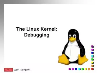 The Linux Kernel: Debugging