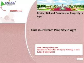 Property in Agra | 09999561111 | Buy Residential Property in