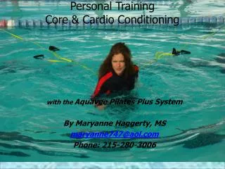 Personal Training Core &amp; Cardio Conditioning
