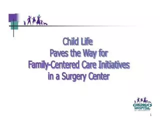 Child Life Paves the Way for Family-Centered Care Initiatives in a Surgery Center