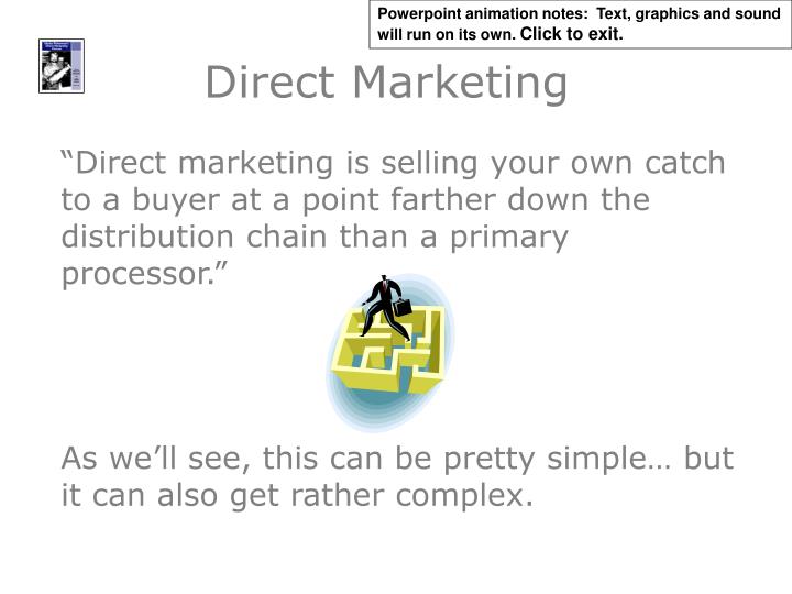 direct marketing