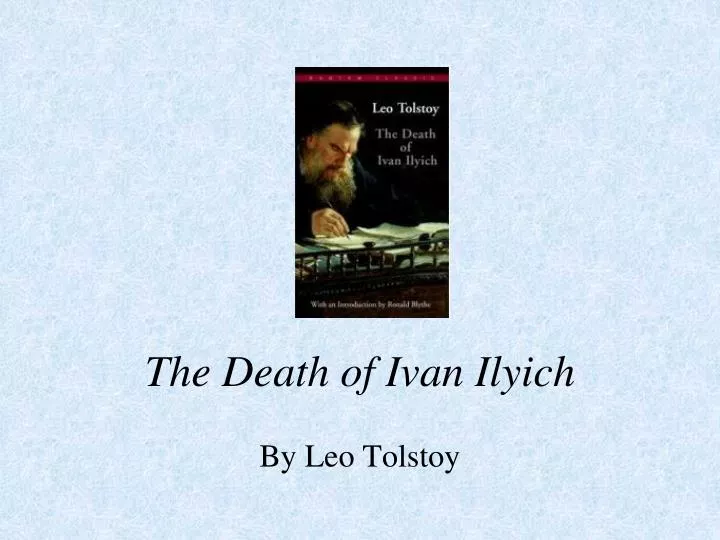 the death of ivan ilyich