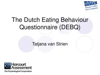 The Dutch Eating Behaviour Questionnaire (DEBQ)