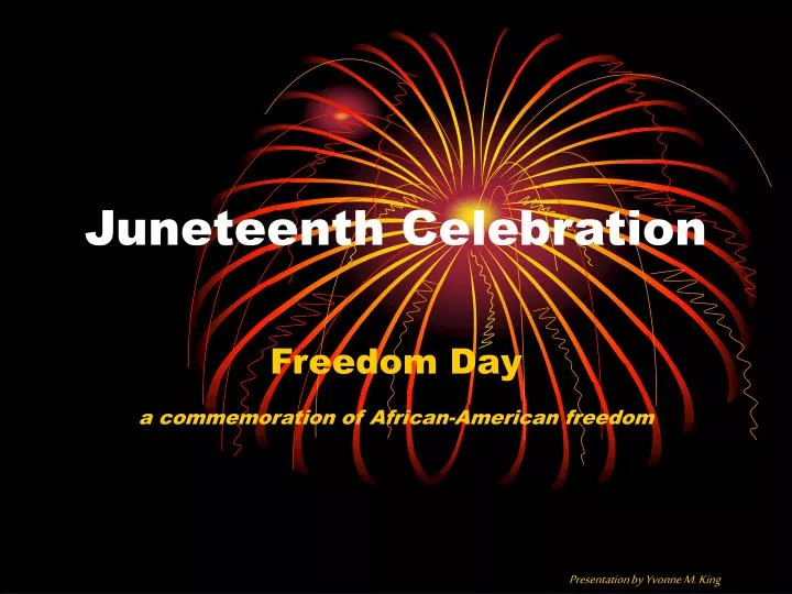 juneteenth celebration