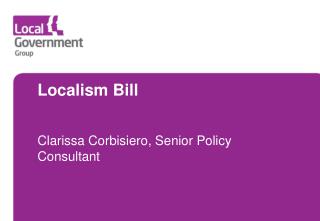 Localism Bill