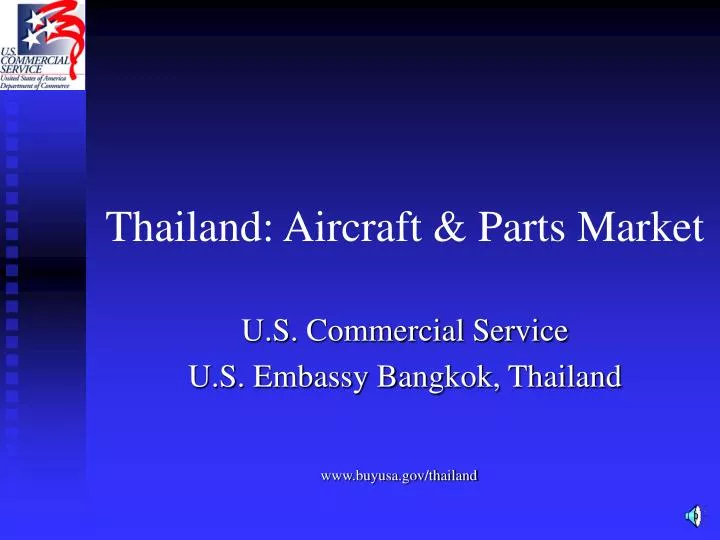 thailand aircraft parts market