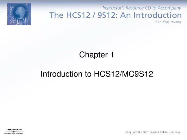 chapter 1 introduction to hcs12 mc9s12