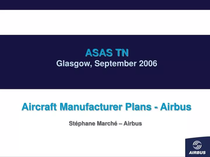 aircraft manufacturer plans airbus