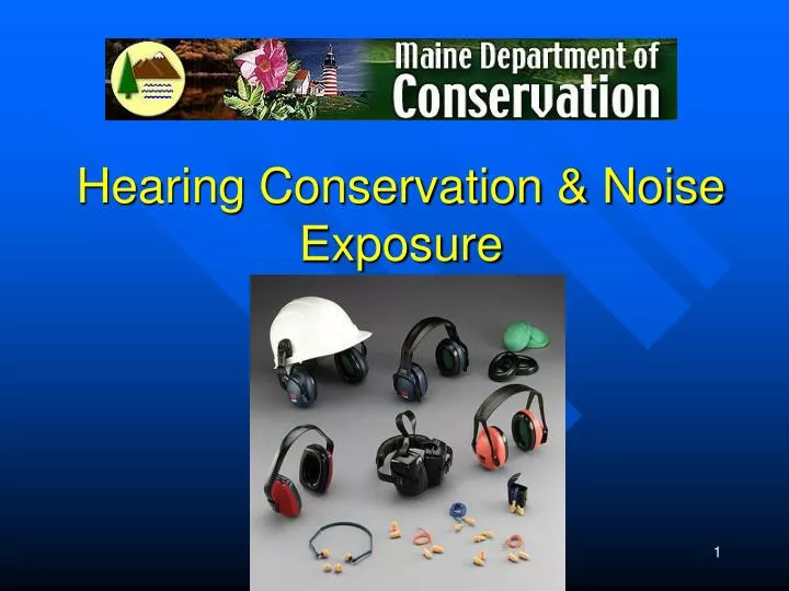 hearing conservation noise exposure
