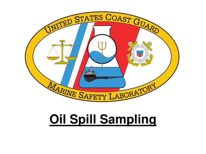 oil spill sampling