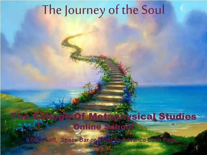 the journey of the soul