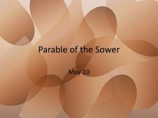 Parable of the Sower