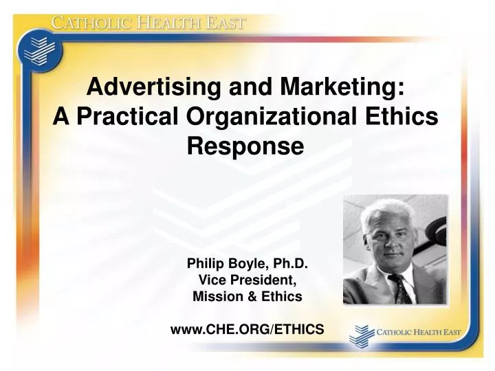 advertising and marketing a practical organizational ethics response