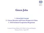 Green Jobs - slide 1