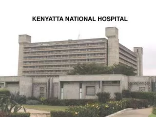 KENYATTA NATIONAL HOSPITAL