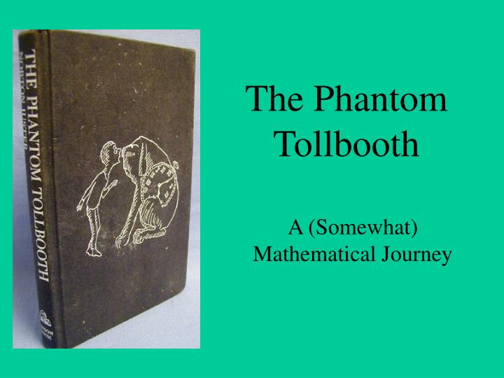the phantom tollbooth