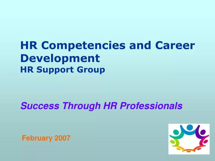 hr competenc ies and career development hr support group